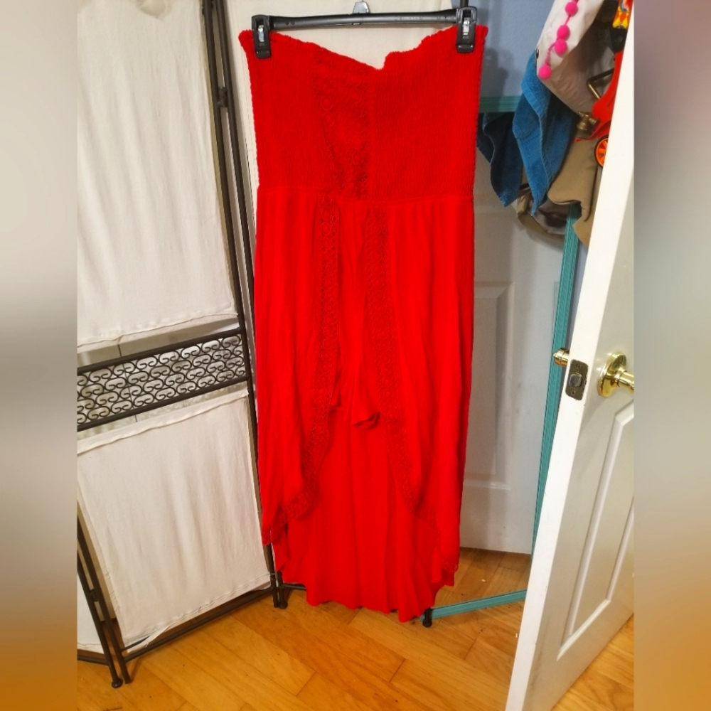 Stunning split thigh dress